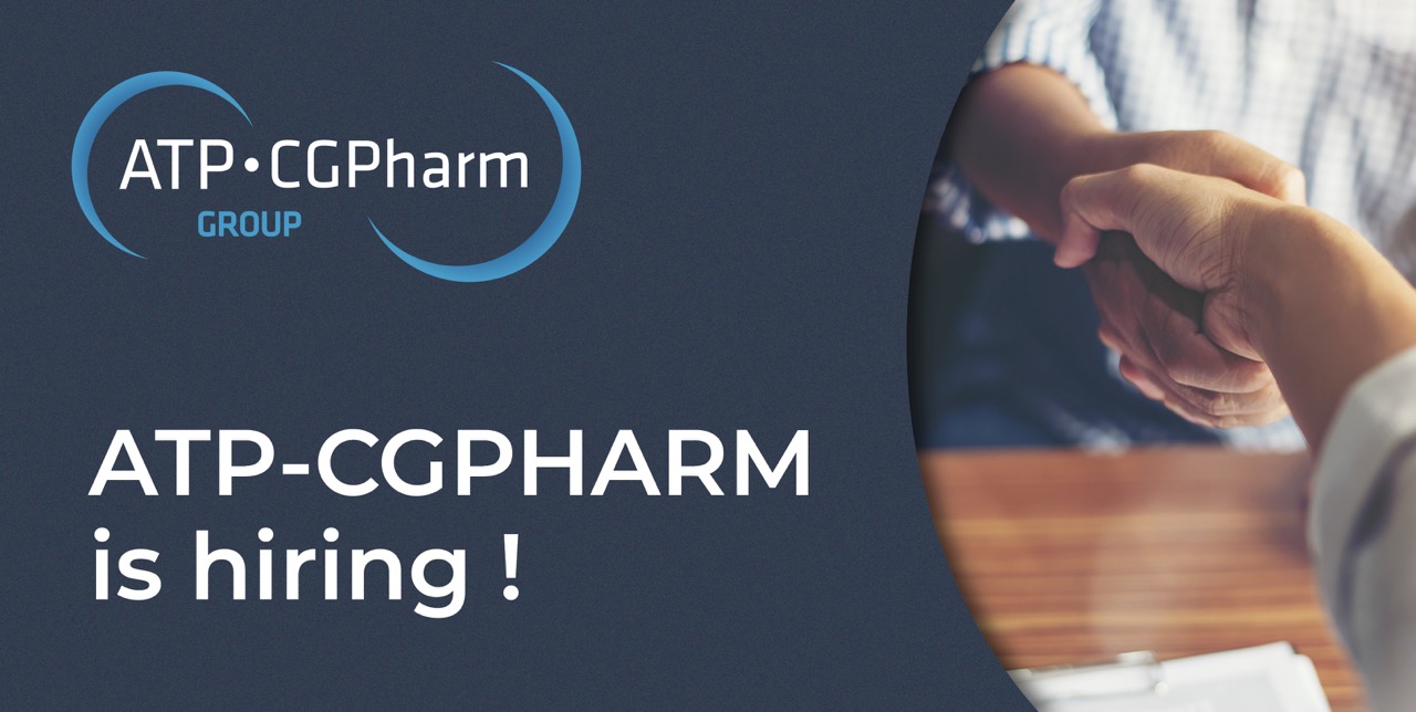 ATP-CGPHARM is hiring !