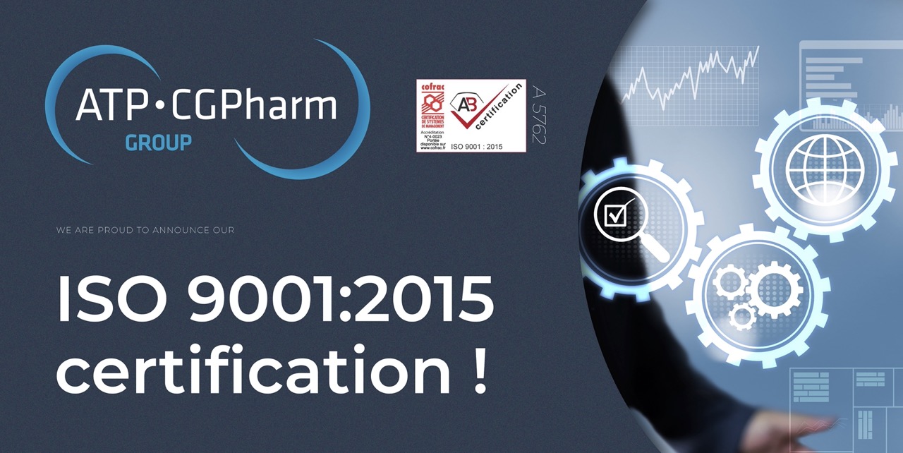 ISO 9001:2015 certification